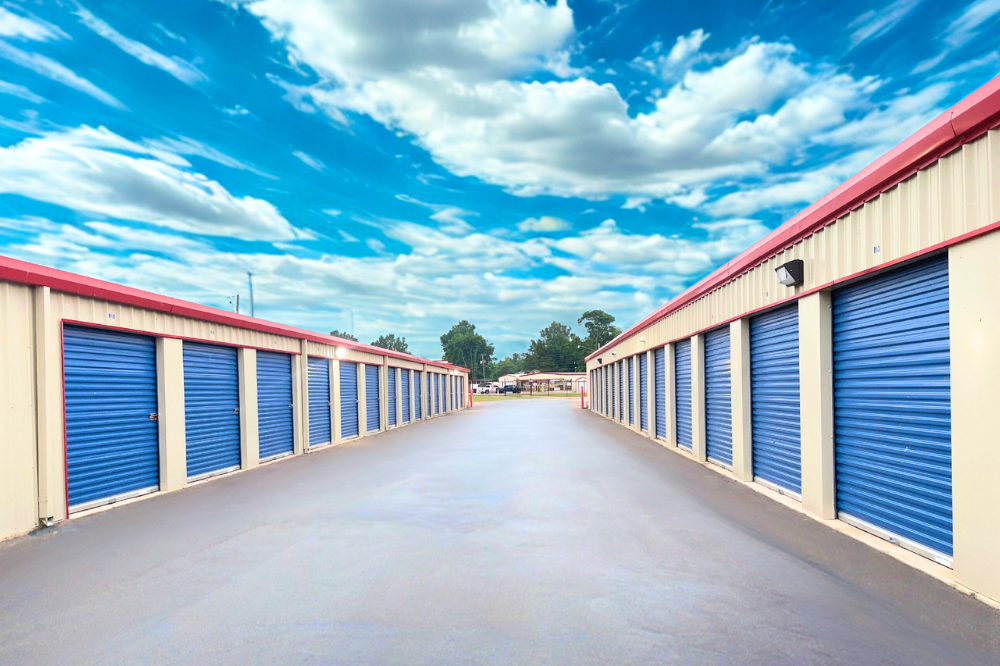 Drive-through storage lane in Trumann AR